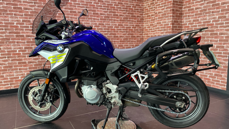 BMW F750 GS TE